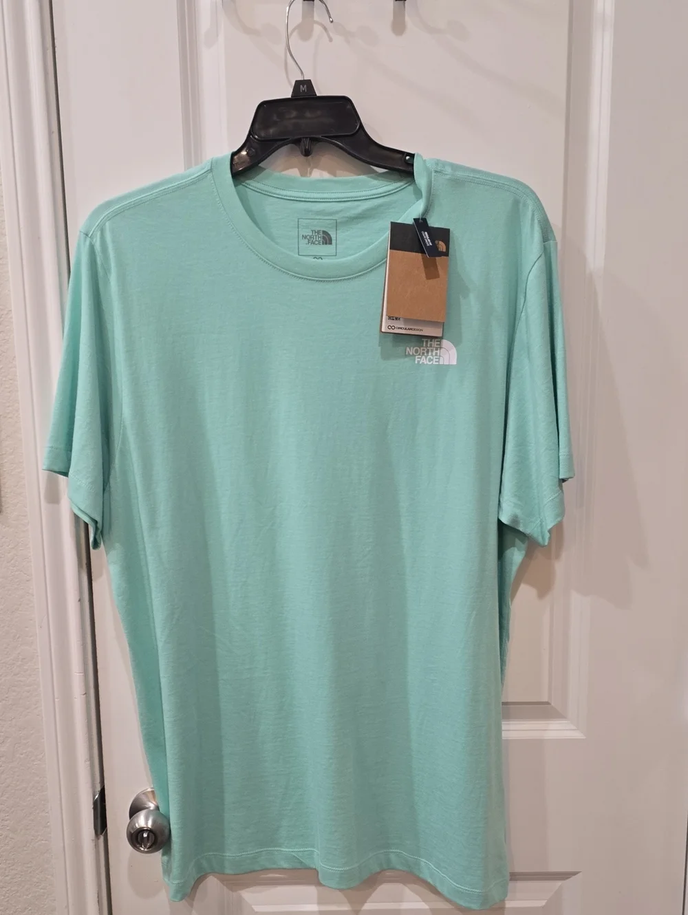 The North Face Evolution Horizon S/S T-Shirt- Bright Foam